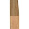 Ekena Millwork 6"W x 20"D x 20"H Traditional Rough Sawn Knee Brace, Western Red Cedar BRC06X20X20TRA00RWR - alternate 3